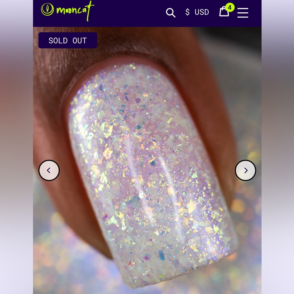 DEARLY DEPARTED Mooncat Curiosity’s Prey 🤍✨💅🏼